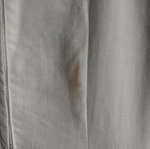 Vintage 1960s Mod White Shift Dress - Picture 5 of 5